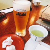 ひろ文 - 生ビールと団子♡