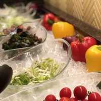 ブッフェアンドカフェ スロープサイドダイナー ザクロ - 