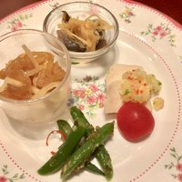 個室中華 頤和園 京橋店 - オードブル４種