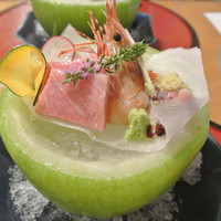 日本料理 隨縁亭 ホテルモントレ仙台 - お造り