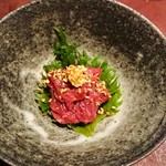 りょうりや 御旅屋 - 馬刺し