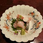 りょうりや 御旅屋 - お造り  