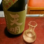 りょうりや 御旅屋 - 天明  純米吟醸  生酒  