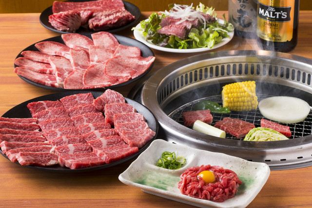 料理メニュー 焼肉テーブルオーダーバイキング 晴れごはん 本郷 焼肉 食べログ