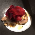 リストランテ コエン - 鰹 ビーツ アップ