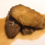 リストランテ コエン - レバー 無花果 アップ