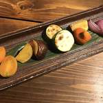 リストランテ コエン - 旬 窯焼き野菜