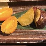 リストランテ コエン - 旬 窯焼き野菜