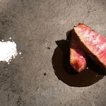 リストランテ コエン - 和牛ミスジ アップ