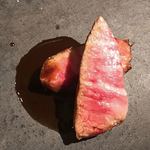 リストランテ コエン - 和牛ミスジ アップ