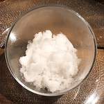 リストランテ コエン - 大人のかき氷 アップ