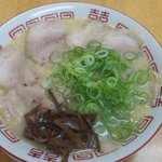 二刀流 - 塩とんこつチャーシュー麺