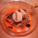 デュ バリー - 真アジのポワレ