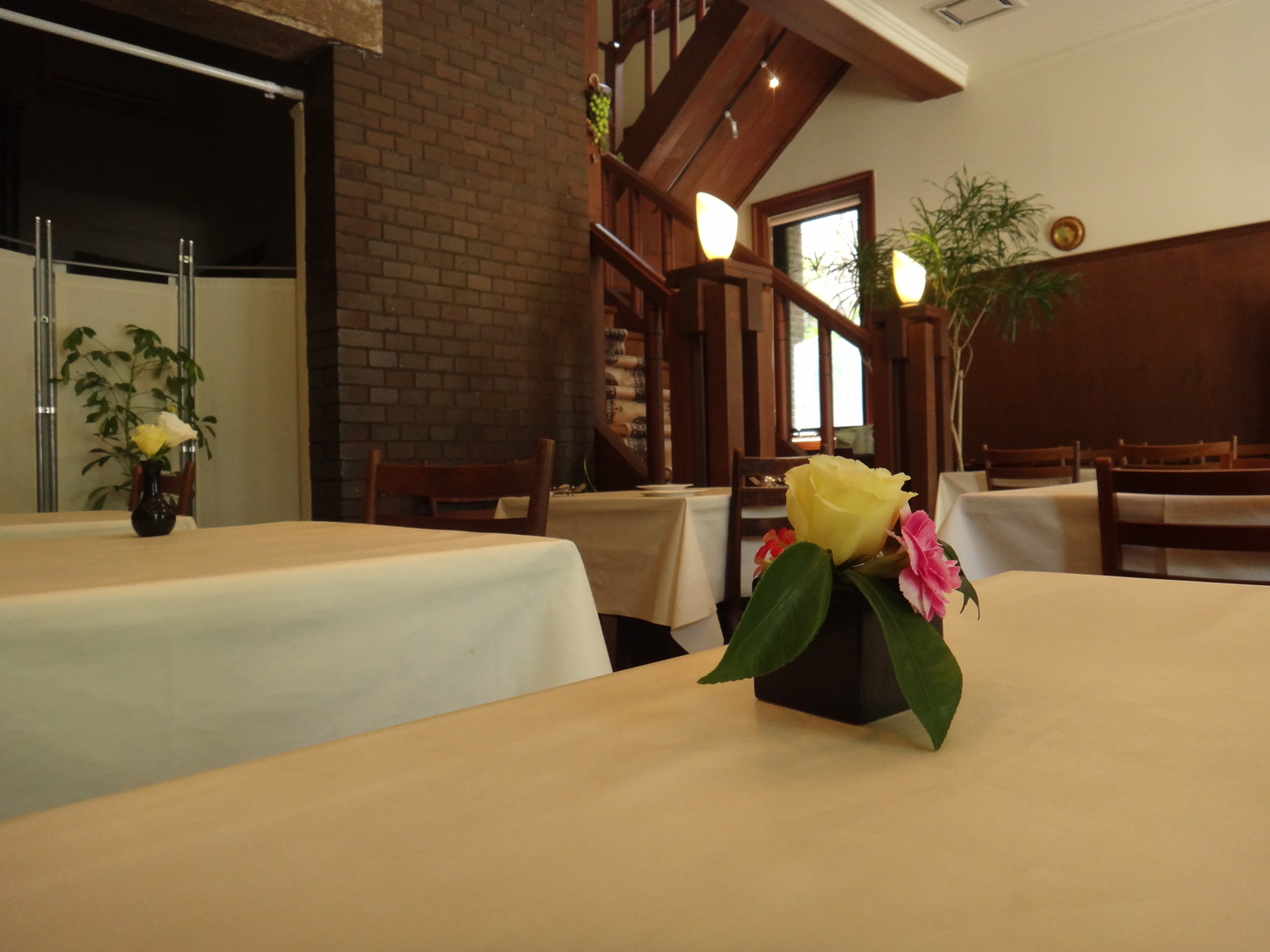 楽茶れんが館 name=