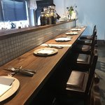 リストランテ コエン - カウンター