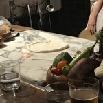 リストランテ コエン - ピザ作ってます。