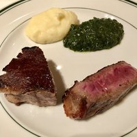 ウルフギャング・ステーキハウス 丸の内店 - ヒレ&サーロイン