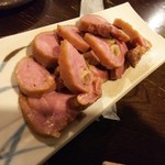 金町製麺 - 鴨ロール