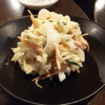 金町製麺 - サラダ