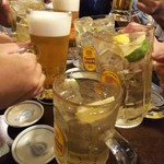 金町製麺 - 乾杯