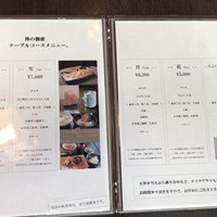 天ぷらふく西 禅と匠 - 一般コース
