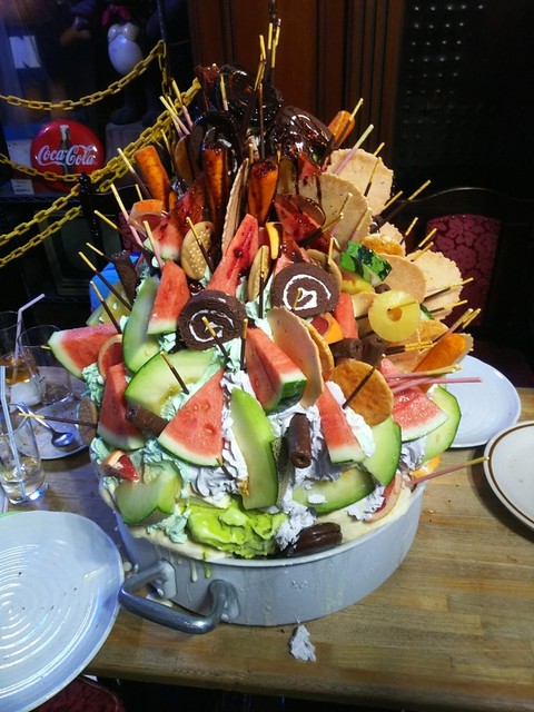 ☆デカ盛り☆史上最大級？！オバケおばけパフェ！！』by ガデュ : モカ