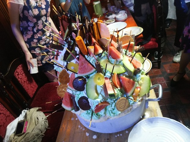 ☆デカ盛り☆史上最大級？！オバケおばけパフェ！！』by ガデュ : モカ