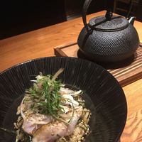 のどぐろ専門 銀座 中俣 - のどぐろ飯