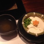 Hidagyuu Ittouya Ginza Bakuroichidai - セットのお豆腐