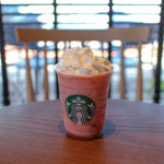 スターバックスコーヒー - ドリンク写真:ピーチ ピンク フルーツ フラペチーノ®☆