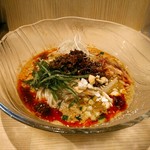 中村麺三郎商店 - 【限定】鰹出汁冷やし担担麺　１０００円　大盛には出来ません。