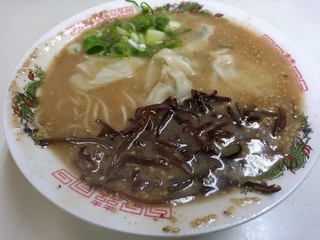 Kiriyuuken - ワンタン麺550円