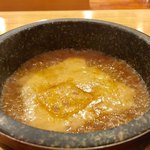 石焼濃厚つけ麺 風雲丸 - 超濃厚 豚骨魚介つけ麺  石焼 濃厚つけ麺  並盛り 850円