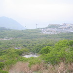 大涌谷観光センター 黒玉子茶屋 - 2008年５月