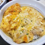 Nakau - 4種チーズの親子丼