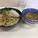 麺屋 にぼすけ - つけ麺＋大盛り サービス 800円^ ^