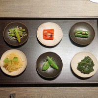 USHIGORO S. GINZA - 旬野菜6種