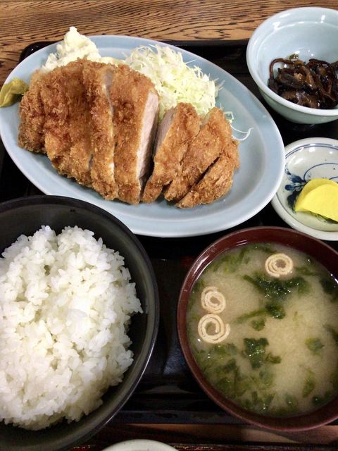 とんかつ定食でしょう By Gto400sa ふみよし 赤湯 定食 食堂 食べログ