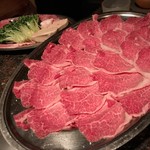 シャカ - 薄切りステーキ