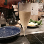 シャカ - いつものシャンパンからスタート