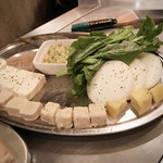 シャカ - 前菜たち