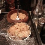 シャカ - ニンニクチップスとニンニクみじん切り