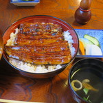 Ushiwaka maru - 上うな丼　3,500円