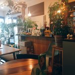 ハナカフェ - 店内