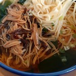 雲か山か - 素麺ですね