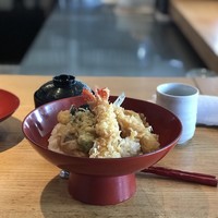 XEX ATAGO GREEN HILLS / tempura & sushi An - 