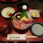 五郎鮨 - パワー丼 \1,100