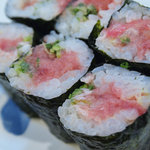 春駒　支店 - トロ鉄火巻き　３００円