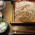 Soba Dokoro Yanagiya - せいろそば大盛り　900円