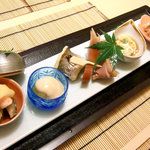 日本料理 桜楽 - ＜8月夜＞前菜